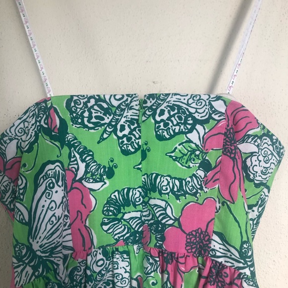Lilly Pulitzer Lottie Bloomin Cacoonin Mini Dress - Picture 9 of 9
